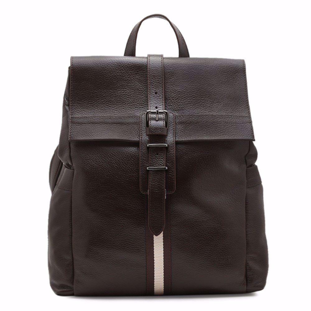 Рюкзак чоловічий з натуральної шкіри, Коричневий
Рюкзак чоловічий з натуральної шкіри, Коричневий