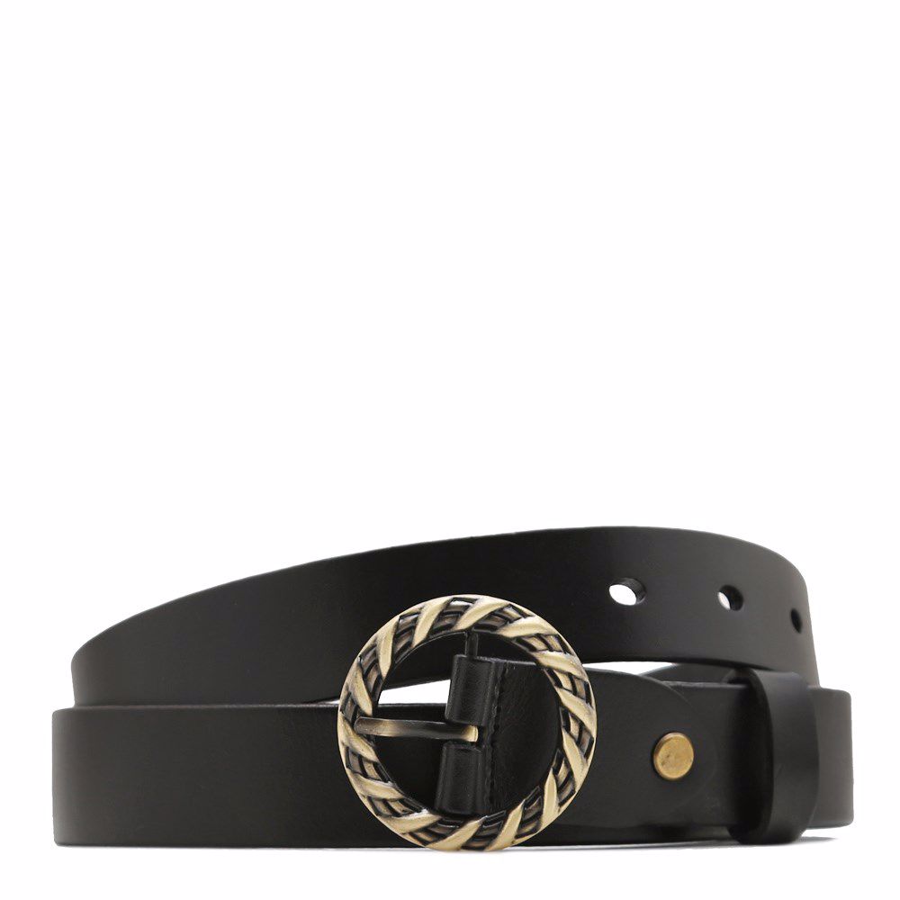 Ремінь жіночий, Чорний
Ремінь жіночий, Чорний