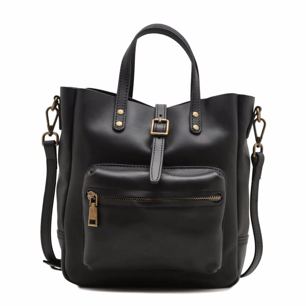 Сумка з натуральної шкіри, Чорний
Сумка з натуральної шкіри, Чорний