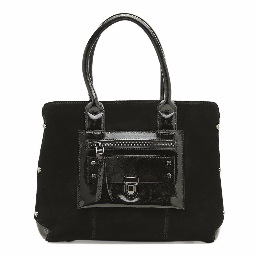 Сумка из натуральной кожи, Черный
Сумка из натуральной кожи, Черный