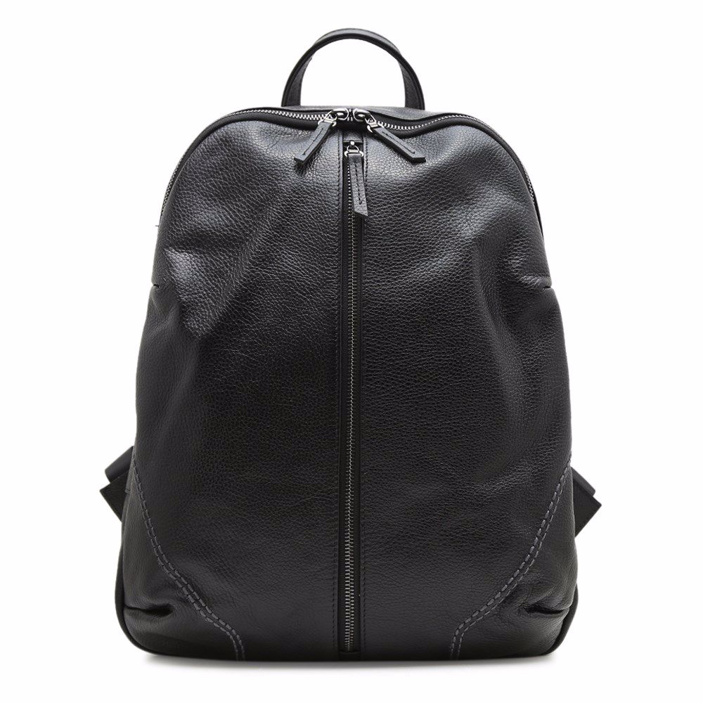 Рюкзак чоловічий з натуральної шкіри, Чорний
Рюкзак чоловічий з натуральної шкіри, Чорний