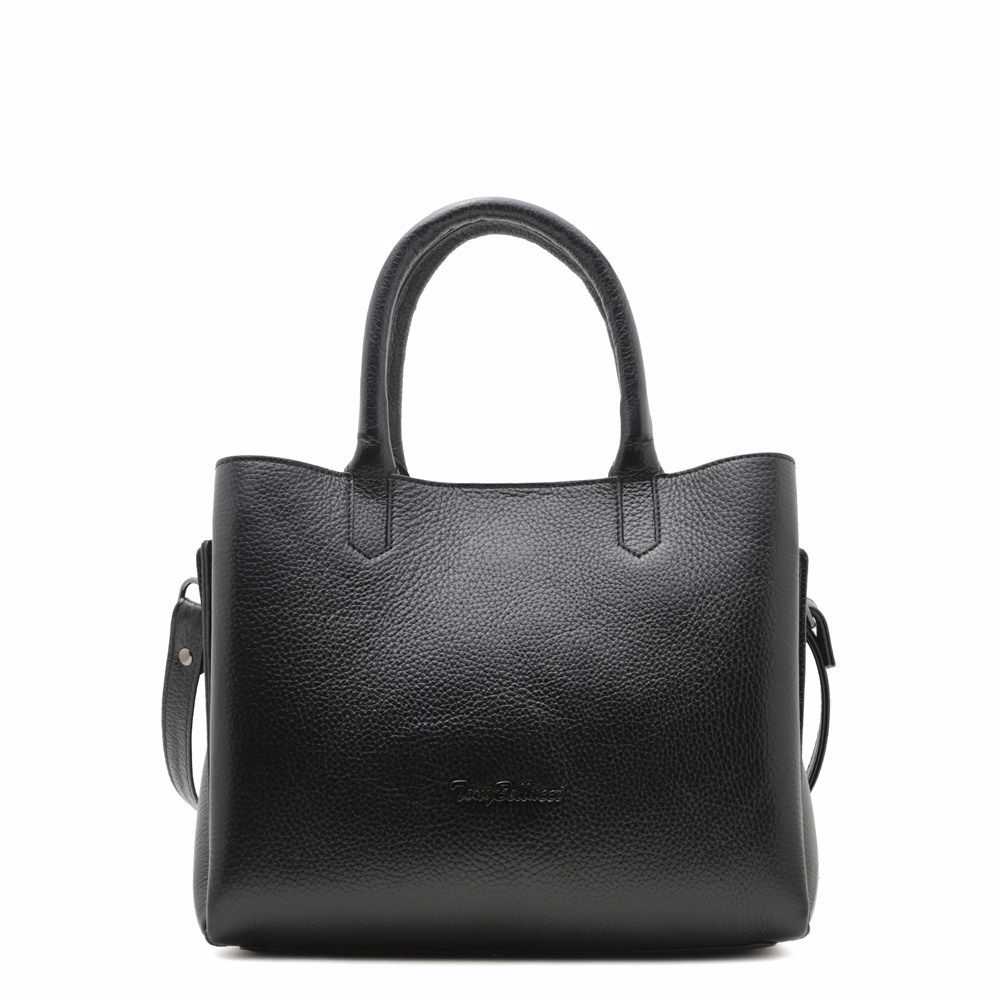 Сумка з натуральної шкіри, Чорний
Сумка з натуральної шкіри, Чорний