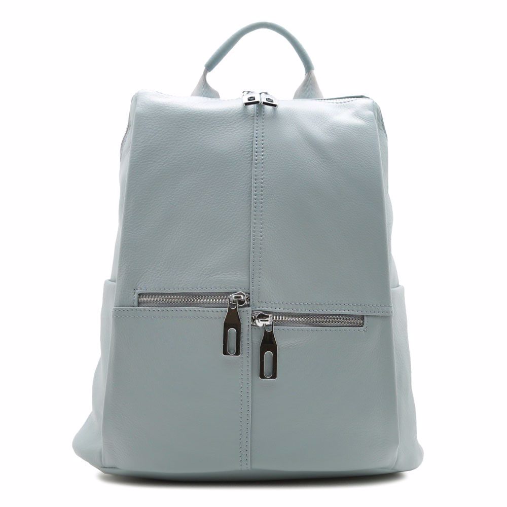 Рюкзак жіночий з натуральної шкіри, Блакитний
Рюкзак жіночий з натуральної шкіри, Блакитний
