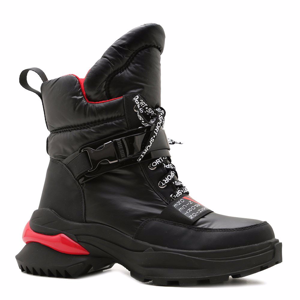 Ботинки зимние на низком ходу, Чорний
Ботинки зимние на низком ходу, Чорний