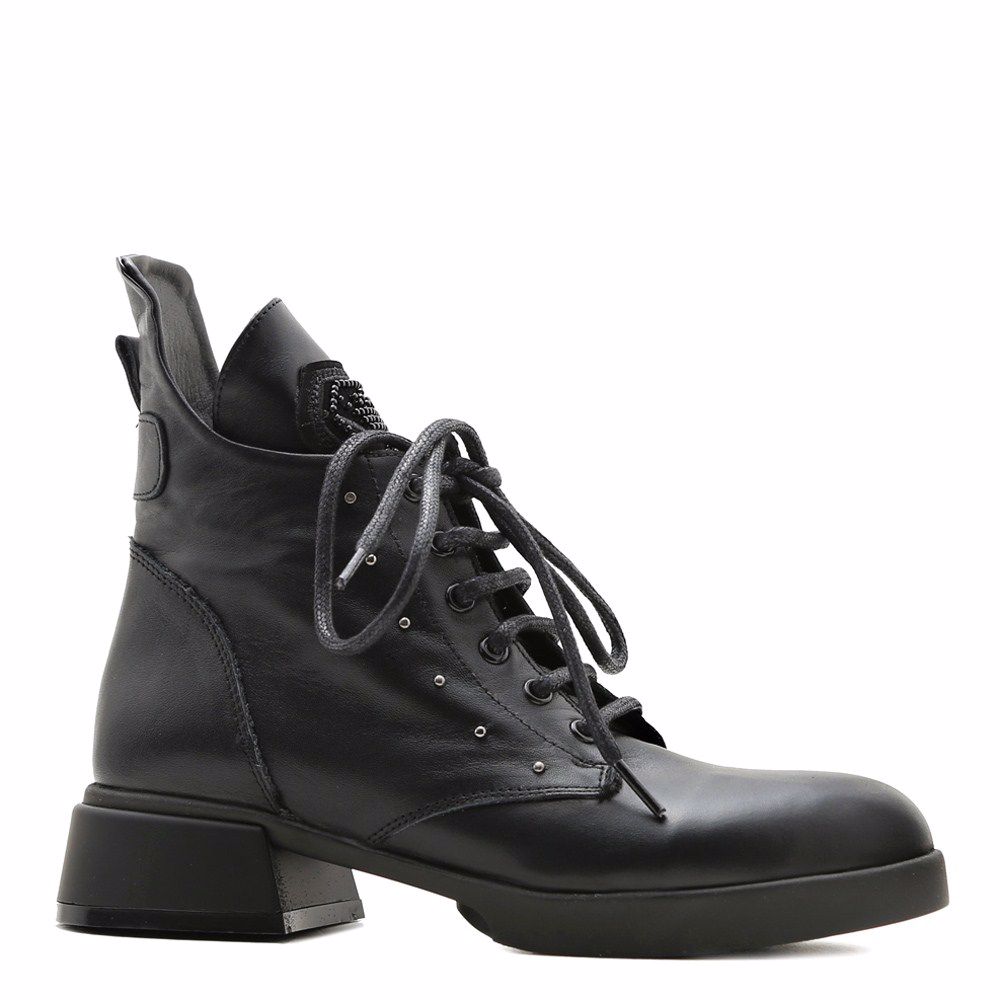 Ботинки зимние на низком ходу, Чорний
Ботинки зимние на низком ходу, Чорний