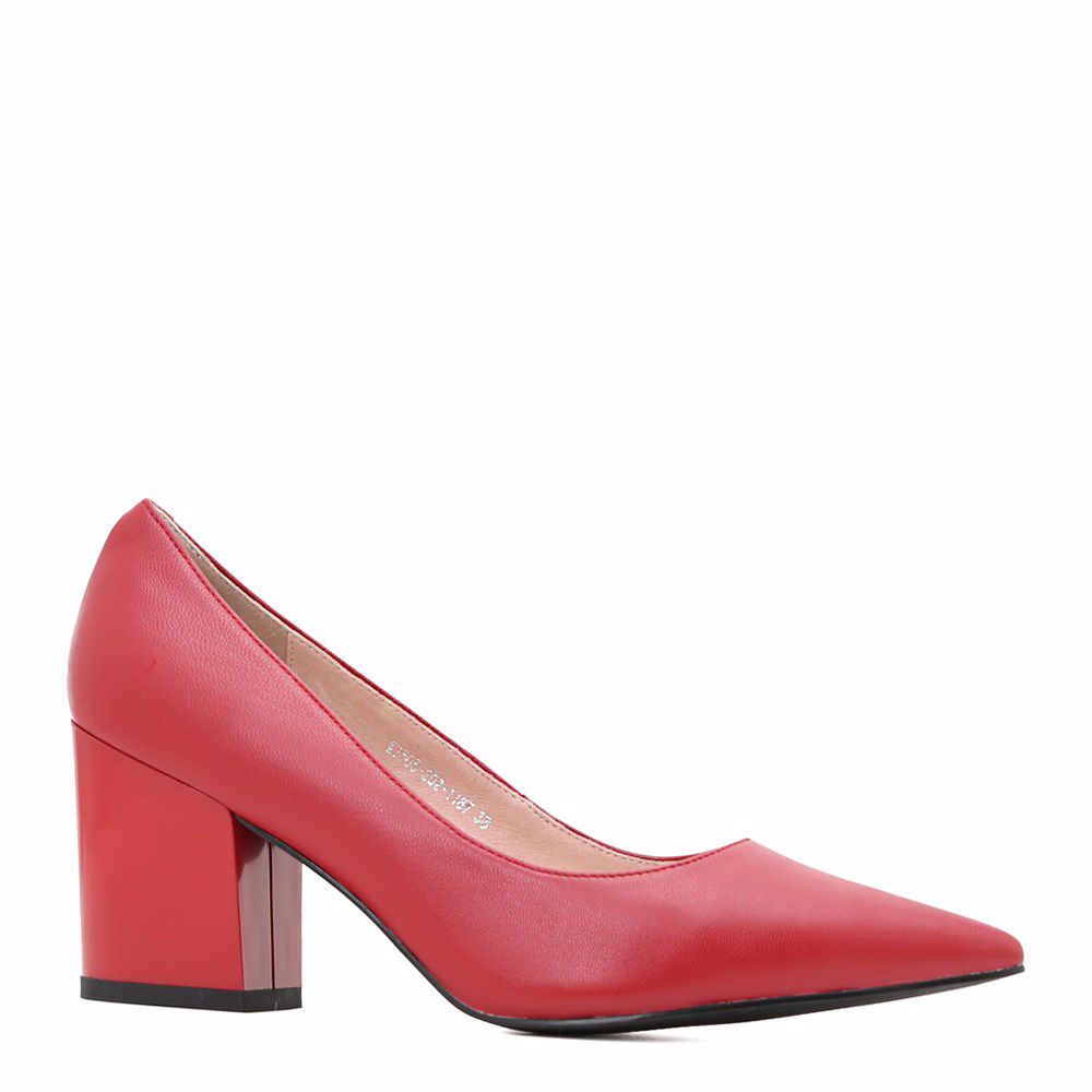 Туфли на каблуке, Червоний
Туфли на каблуке, Червоний