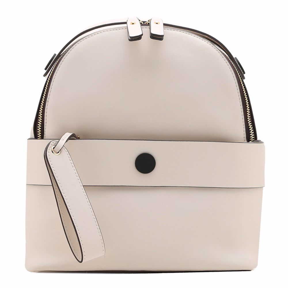 Рюкзак женский кожаный, Кремовый
Рюкзак женский кожаный, Кремовый
