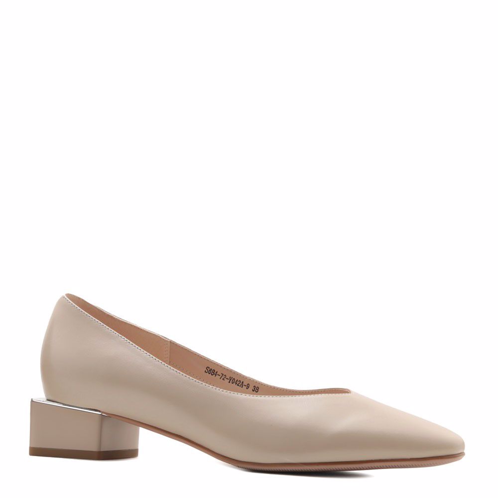 Туфлі на низькому ходу prego, Кремовий
Туфлі на низькому ходу prego, Кремовий