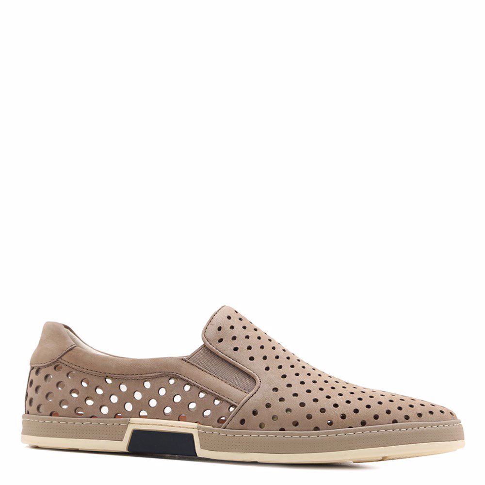 Туфлі чоловічі з перфорацією, Сірий
Туфлі чоловічі з перфорацією, Сірий