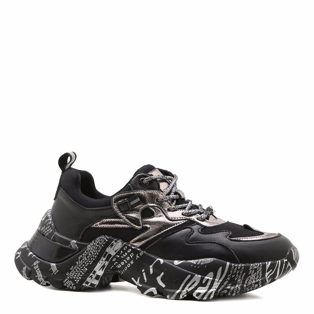 Кросівки жіночі prego, Чорний
Кросівки жіночі prego, Чорний