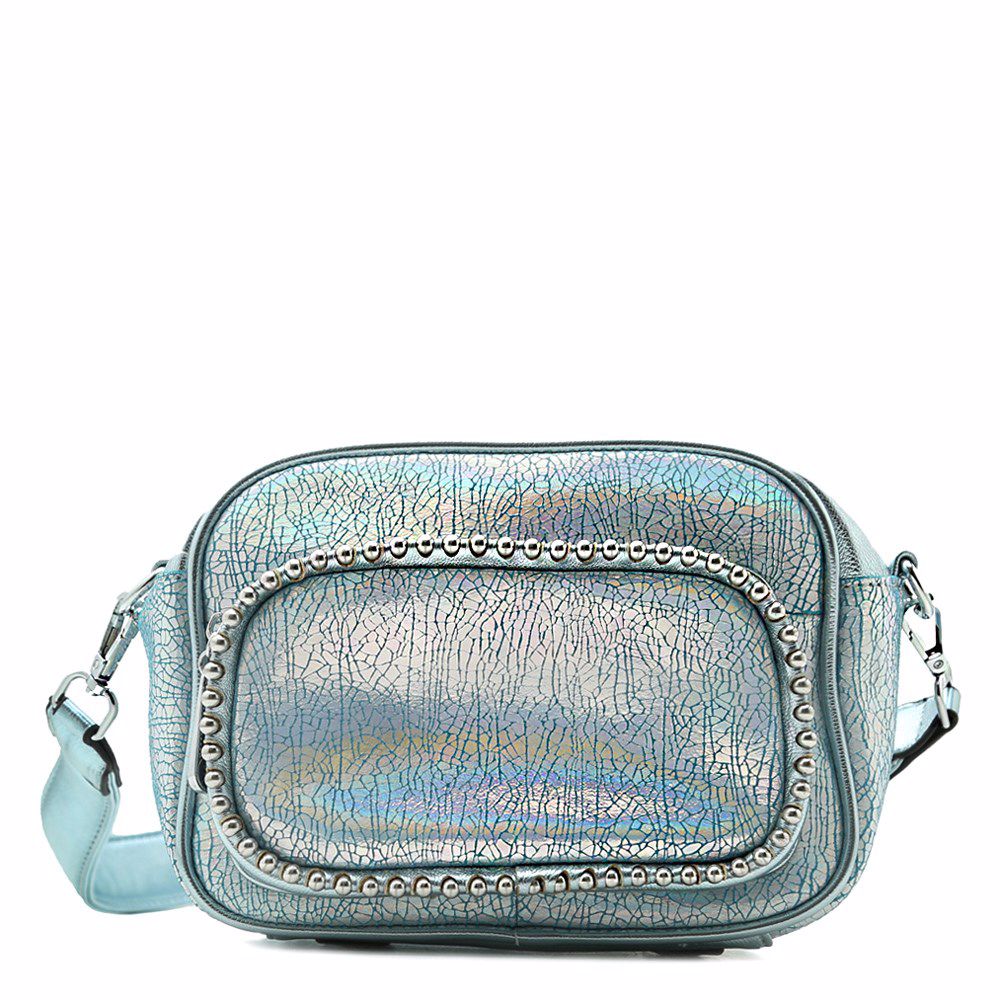 Сумка-почтальонка, Блакитний
Сумка-почтальонка, Блакитний