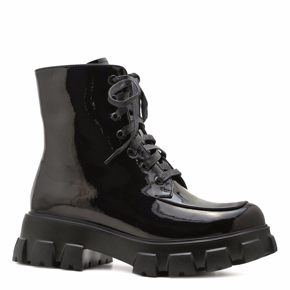 Черевики осінні на низькому ходу prego, Чорний
Черевики осінні на низькому ходу prego, Чорний