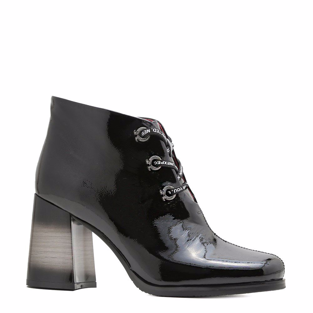 Черевики осінні на підборах, Чорний
Черевики осінні на підборах, Чорний