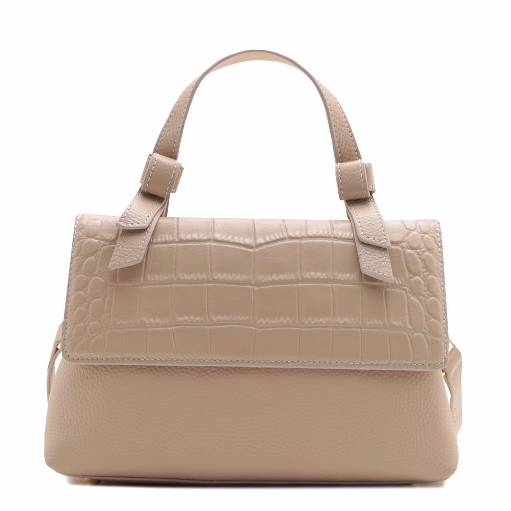 Сумка з натуральної шкіри, Бежевий
Сумка з натуральної шкіри, Бежевий