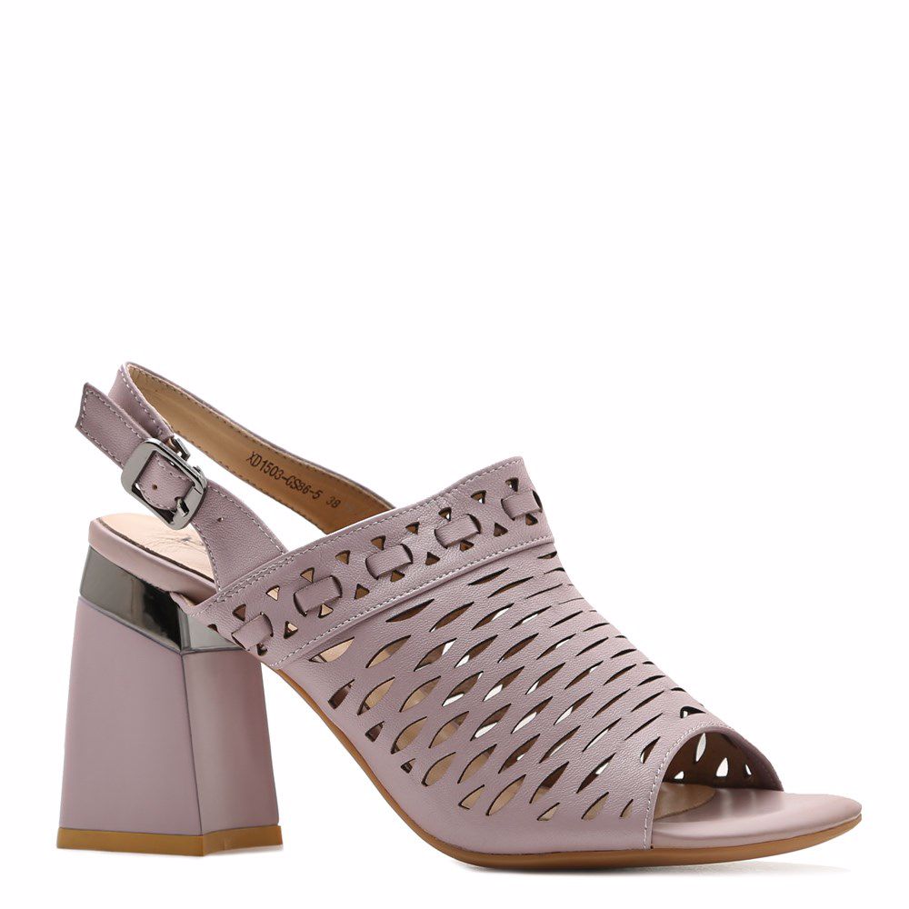 Босоніжки на підборах, Фіолетовий
Босоніжки на підборах, Фіолетовий