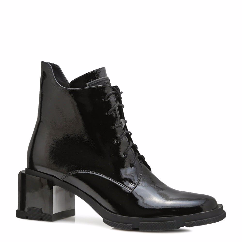 Черевики осінні на підборах prego, Чорний
Черевики осінні на підборах prego, Чорний