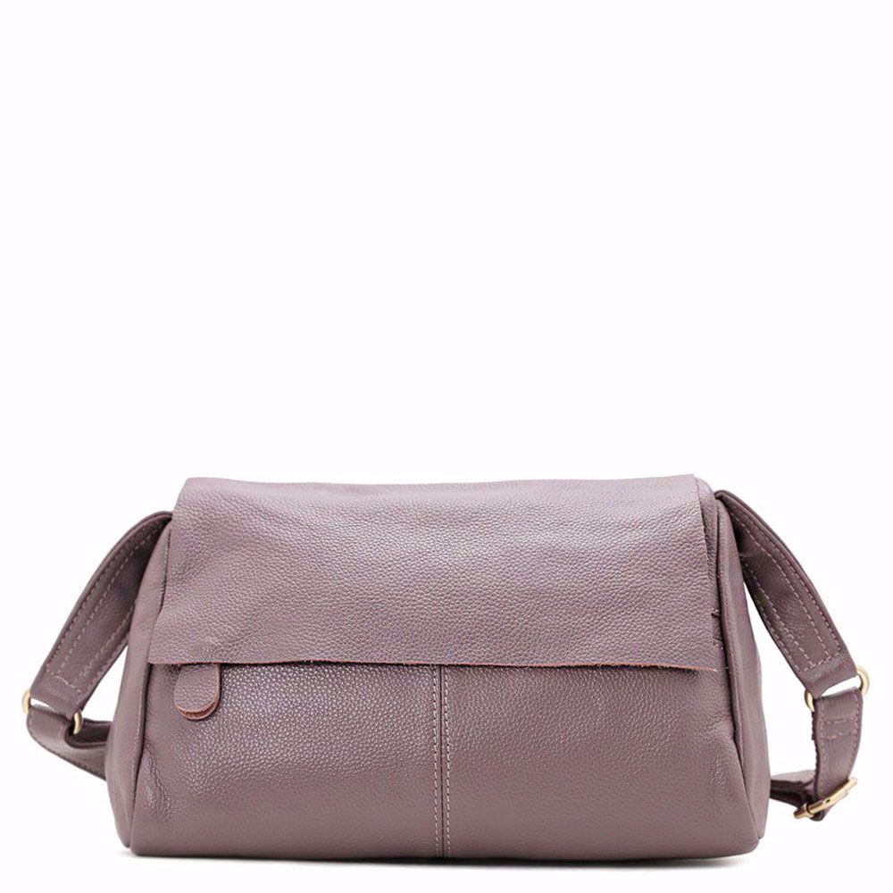 Сумка из натуральной кожи, Фиолетовый
Сумка из натуральной кожи, Фиолетовый