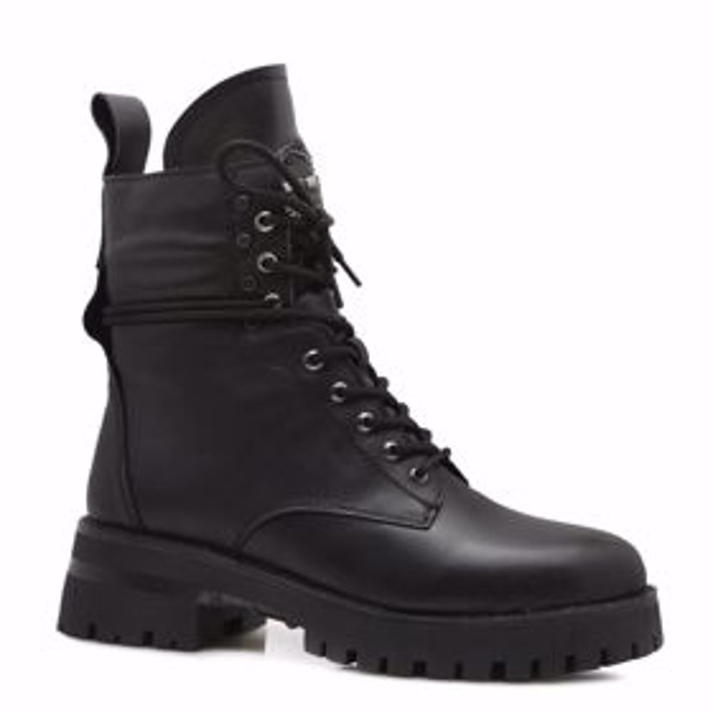 Черевики зимові на низькому ходу prego, Чорний 
Черевики зимові на низькому ходу prego, Чорний