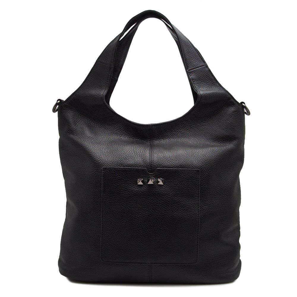 Сумка з натуральної шкіри, Чорний
Сумка з натуральної шкіри, Чорний