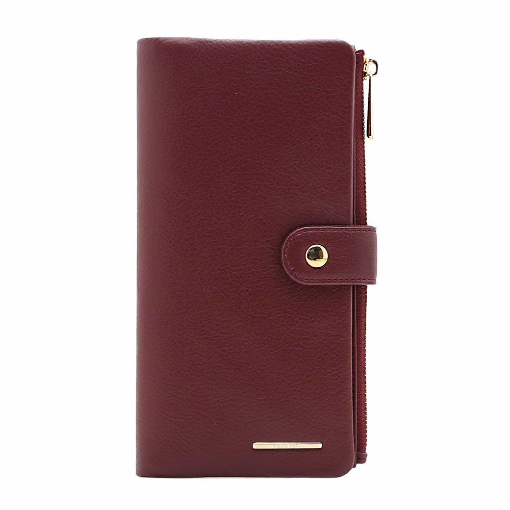 Кошелек женский, Бордовый
Кошелек женский, Бордовый