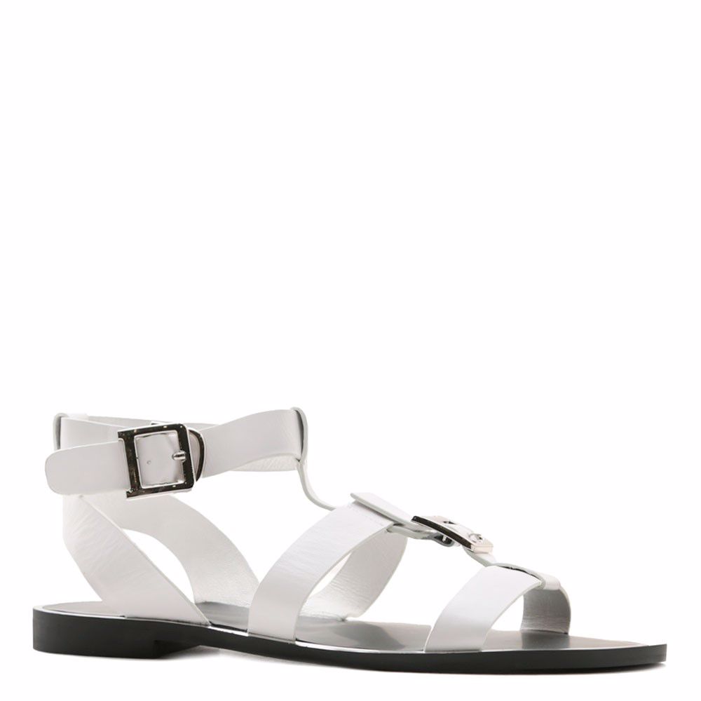 Босоніжки на низькому ходу prego, Білий
Босоніжки на низькому ходу prego, Білий