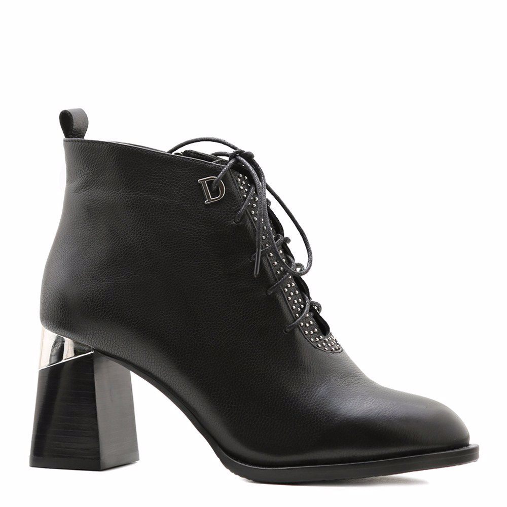 Черевики зимові на підборах prego, Чорний
Черевики зимові на підборах prego, Чорний