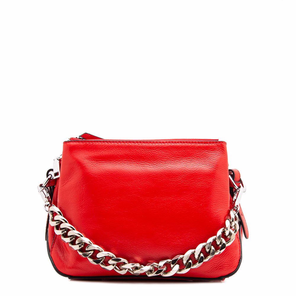 Сумка з натуральної шкіри, Червоний 
Сумка з натуральної шкіри, Червоний