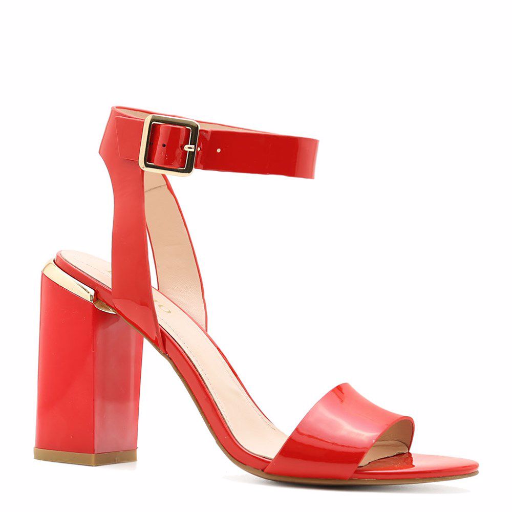 Босоніжки на підборах, Червоний
Босоніжки на підборах, Червоний