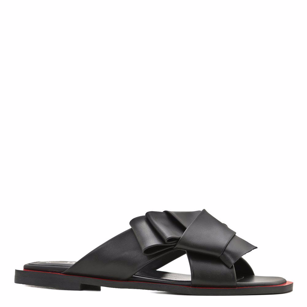 Шлепанцы на низком ходу, Черный
Шлепанцы на низком ходу, Черный