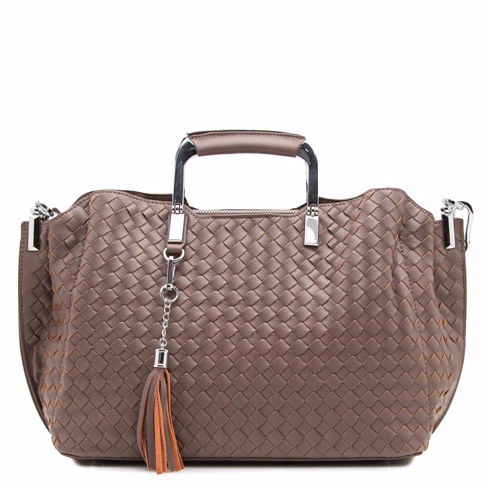 Сумка з натуральної шкіри, Бежевий 
Сумка з натуральної шкіри, Бежевий