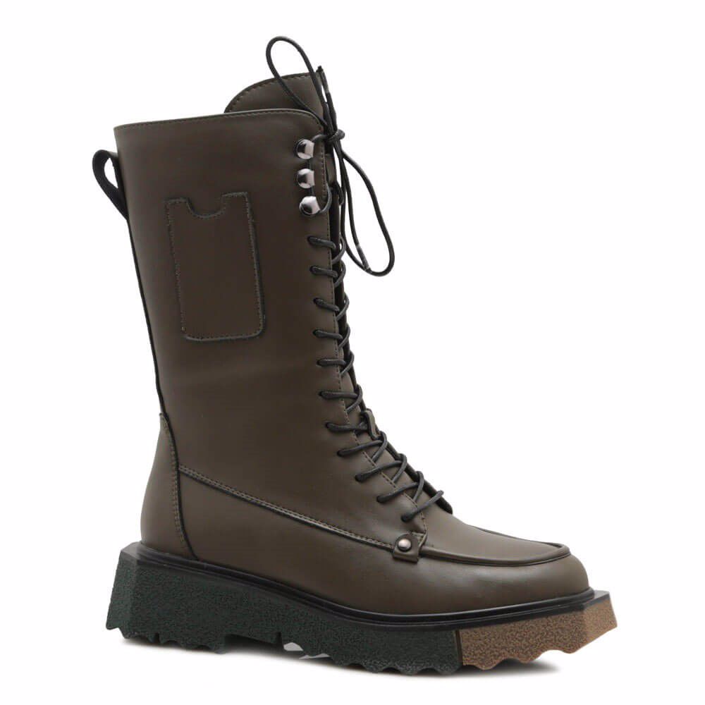 Черевики зимові на низькому ходу prego, Оливковий
Черевики зимові на низькому ходу prego, Оливковий