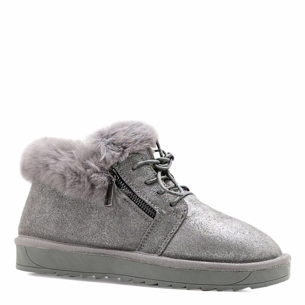 Ботинки зимние на низком ходу, Серый
Ботинки зимние на низком ходу, Серый