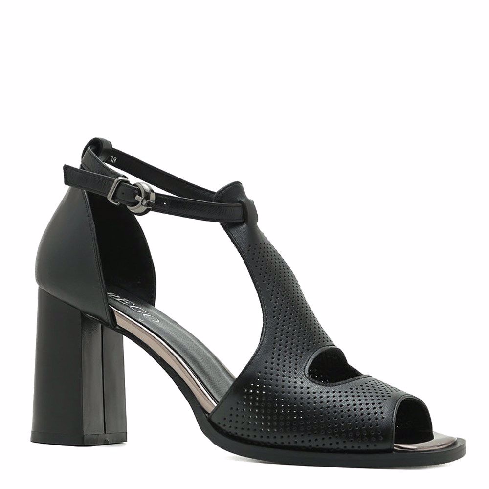 Босоножки на каблуке, Черный
Босоножки на каблуке, Черный