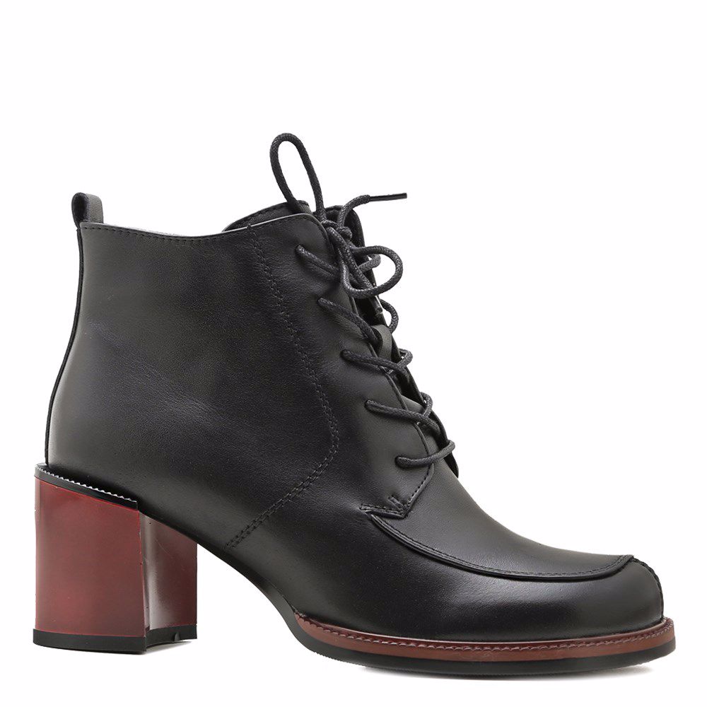 Черевики осінні на підборах prego, Чорний
Черевики осінні на підборах prego, Чорний