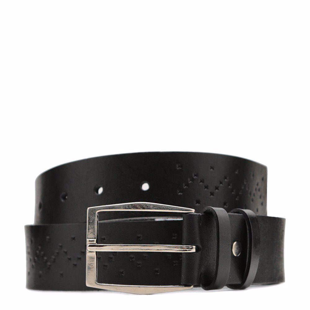 Ремінь чоловічий, Чорний
Ремінь чоловічий, Чорний