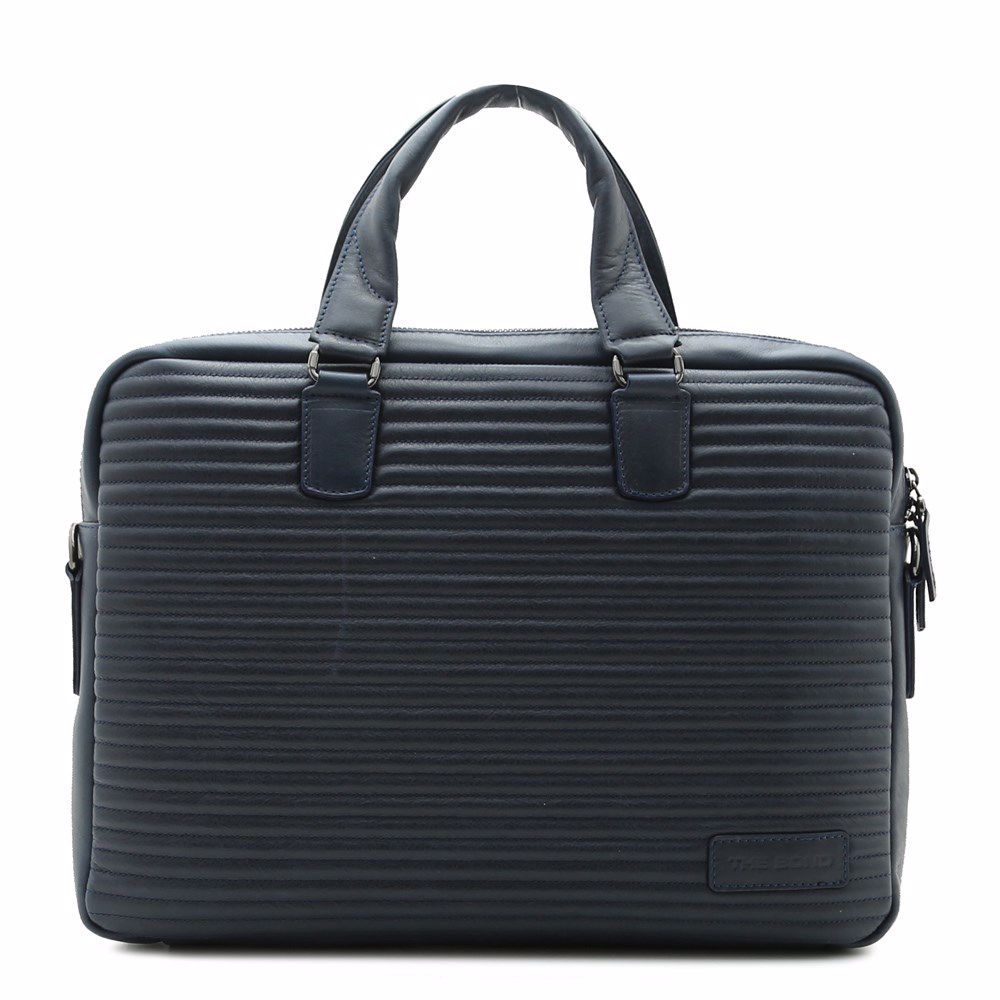 Портфель мужской из натуральной кожи, Синий
Портфель мужской из натуральной кожи, Синий