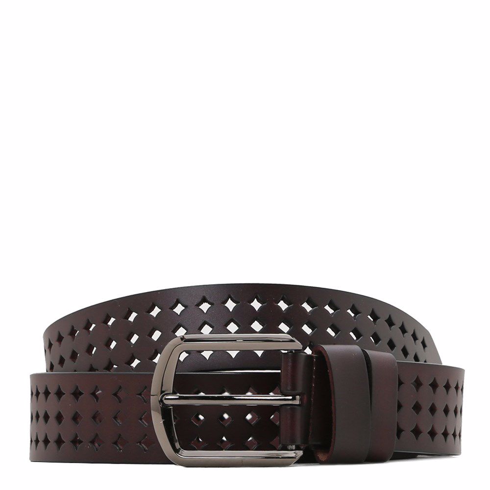 Ремінь чоловічий, Коричневий
Ремінь чоловічий, Коричневий