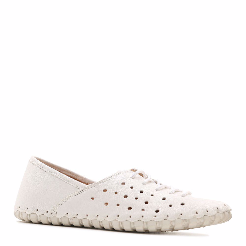 Туфлі з перфорацією, Білий
Туфлі з перфорацією, Білий