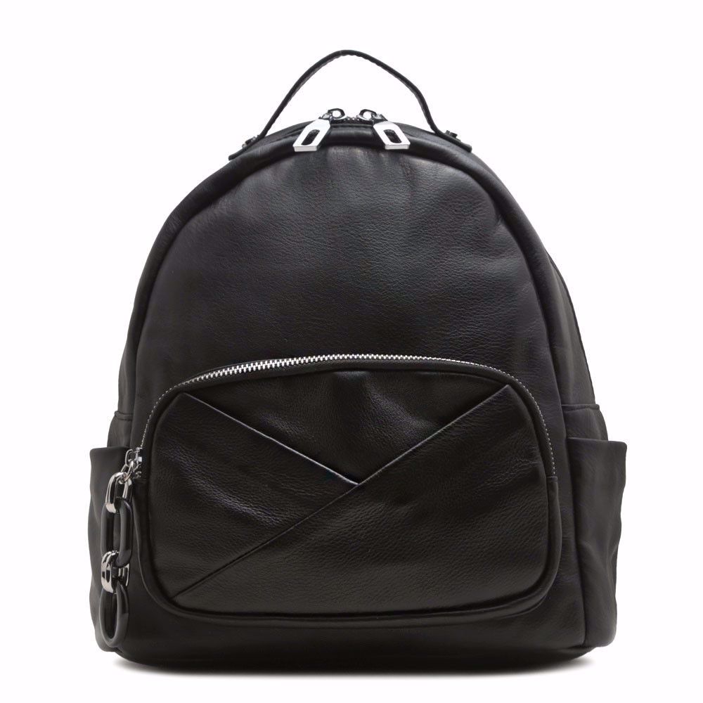 Рюкзак жіночий шкіряний, Чорний
Рюкзак жіночий шкіряний, Чорний