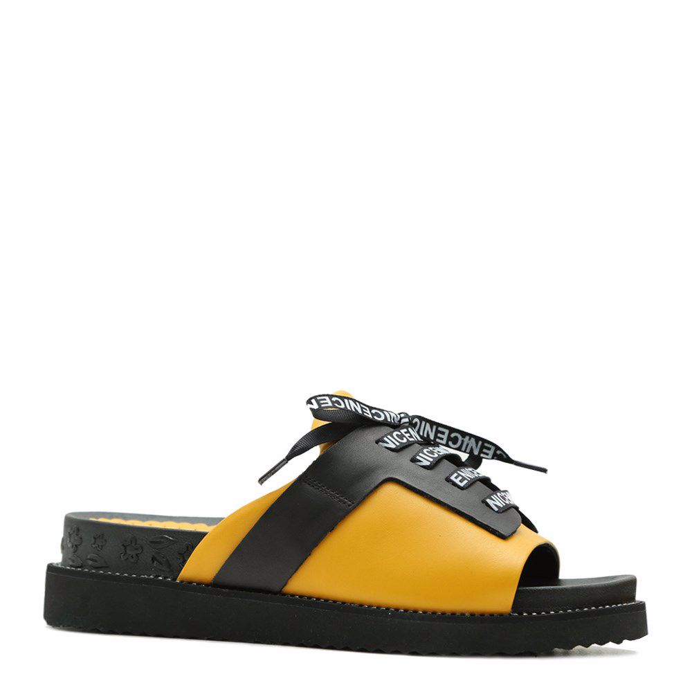 Шлепанцы на низком ходу, Желтый
Шлепанцы на низком ходу, Желтый