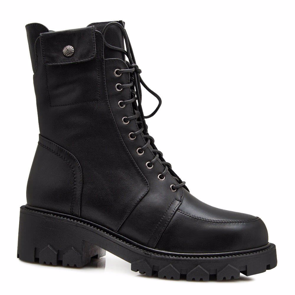 Черевики зимові на низькому ходу prego, Чорний
Черевики зимові на низькому ходу prego, Чорний