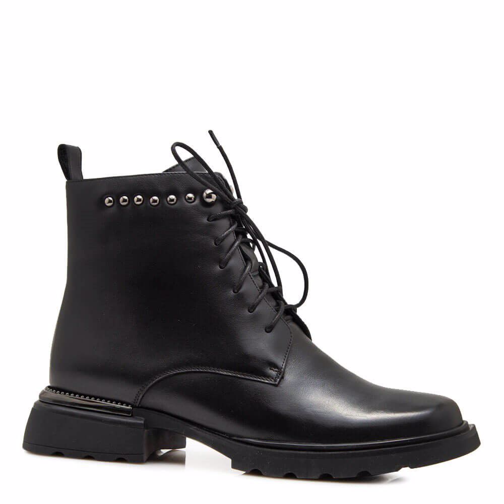 Черевики осінні на низькому ходу prego, Чорний
Черевики осінні на низькому ходу prego, Чорний