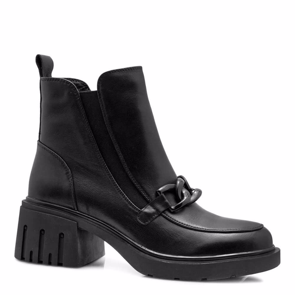 Черевики весняні на підборах prego, Чорний
Черевики весняні на підборах prego, Чорний