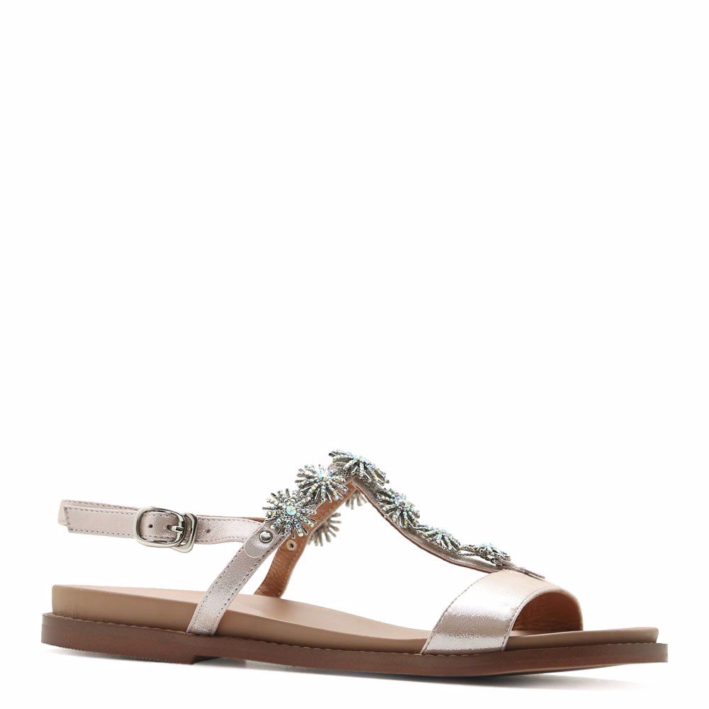 Босоніжки на низькому ходу, Рожевий
Босоніжки на низькому ходу, Рожевий