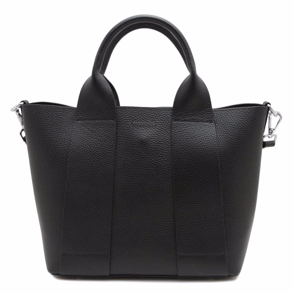 Сумка з натуральної шкіри, Чорний
Сумка з натуральної шкіри, Чорний