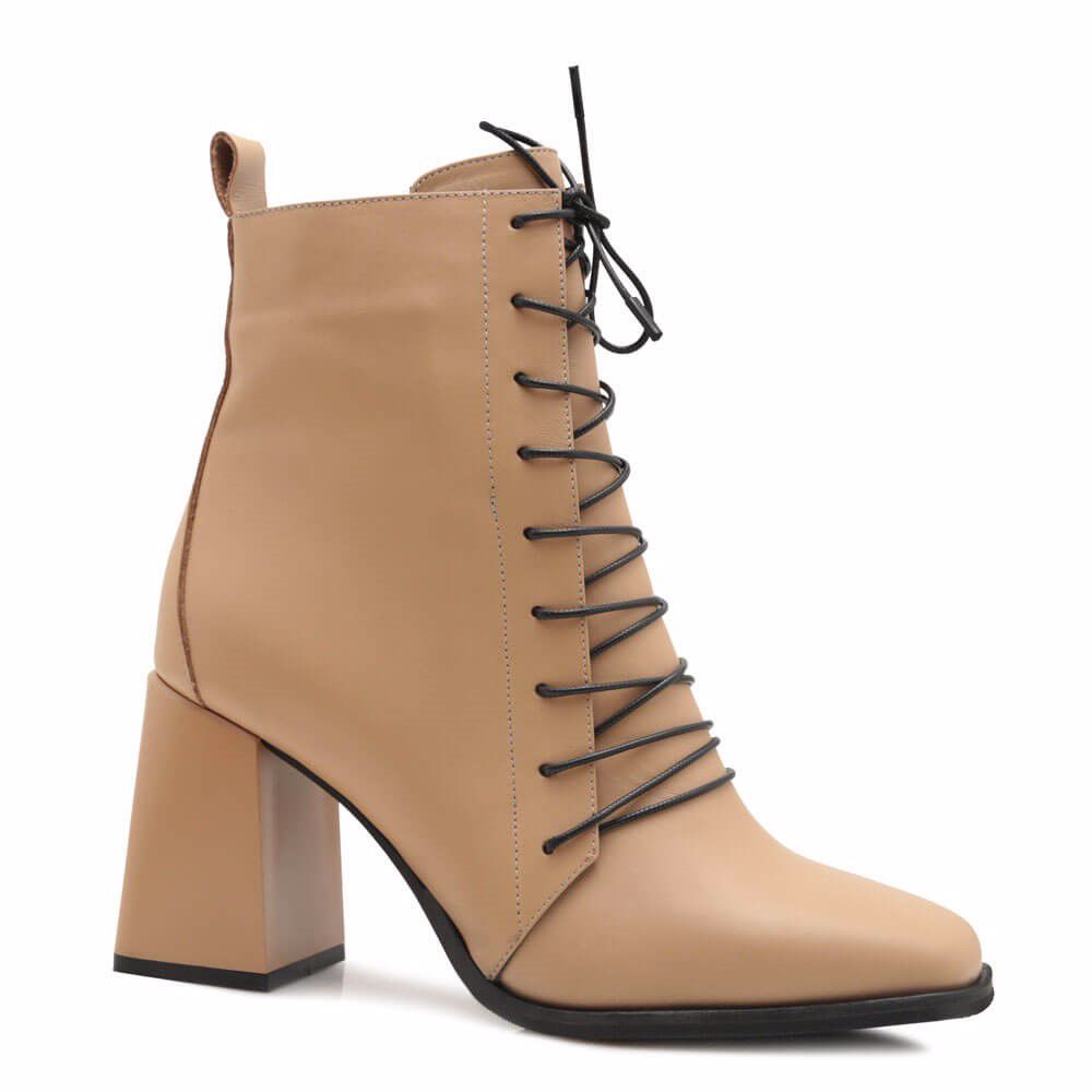 Черевики осінні на підборах prego, Бежевий
Черевики осінні на підборах prego, Бежевий