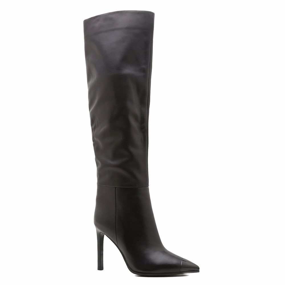 Чоботи осінні на підборах prego, Чорний
Чоботи осінні на підборах prego, Чорний