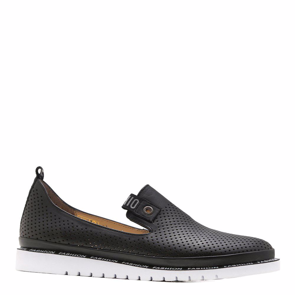 Туфлі з перфорацією, Чорний
Туфлі з перфорацією, Чорний