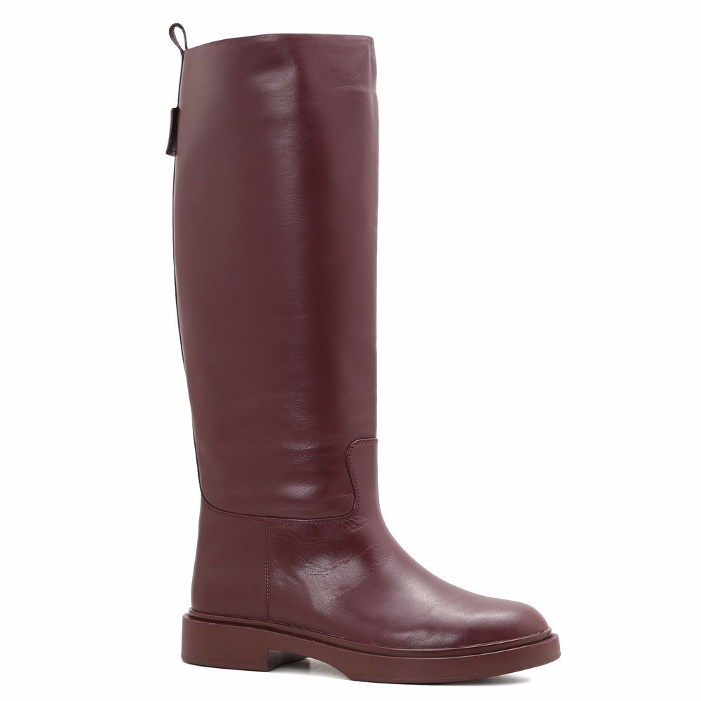 Сапоги зимние на низком ходу, Бордовий
Сапоги зимние на низком ходу, Бордовий