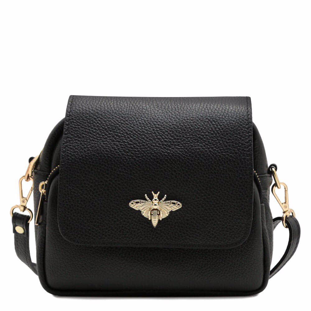 Сумка-почтальонка prego, Чорний
Сумка-почтальонка prego, Чорний